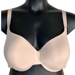 Cacique Womens Light Pink Underwire Bra Size 46DDD